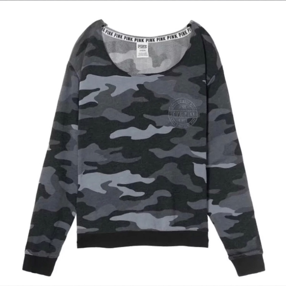 Vs Camo sweater HTF